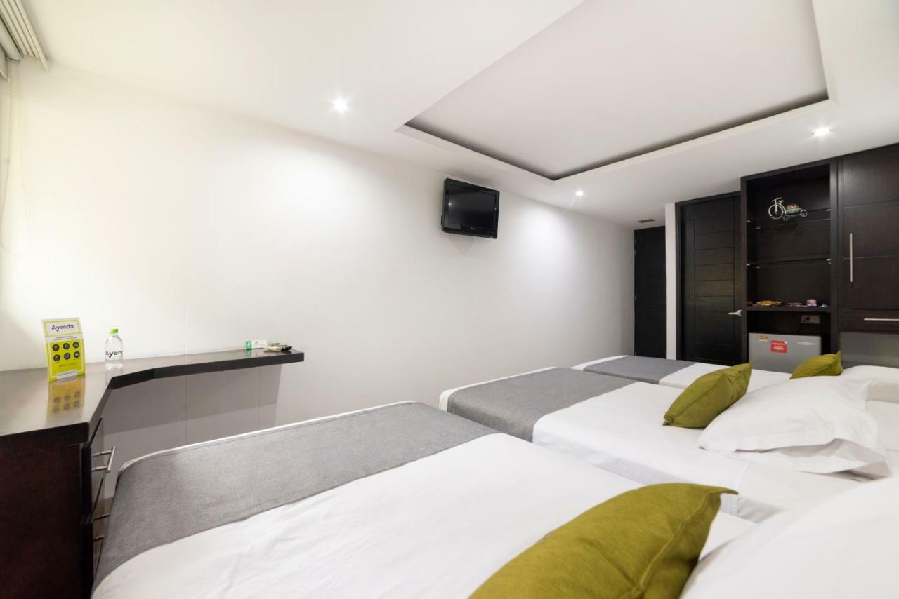 Ayenda 1236 Platinum Plaza Hotel Medellin Exterior photo